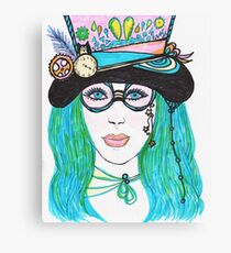 Gadget Gal Canvas Print