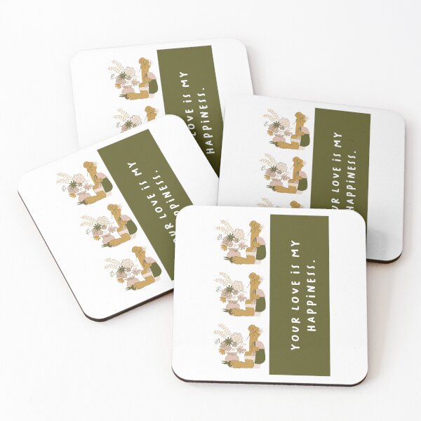 Item preview, Your Love is My Happiness | Beautiful Quotes | Handwritten-style Font designed and sold by RM-Journey.