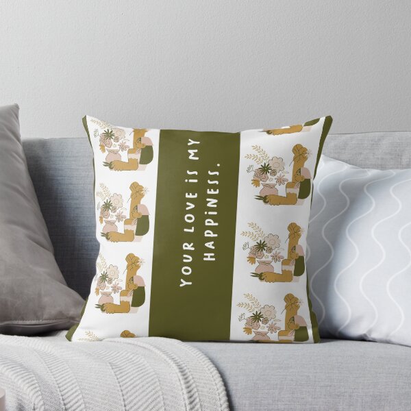Item preview, Your Love is My Happiness | Beautiful Quotes | Handwritten-style Font designed and sold by RM-Journey.