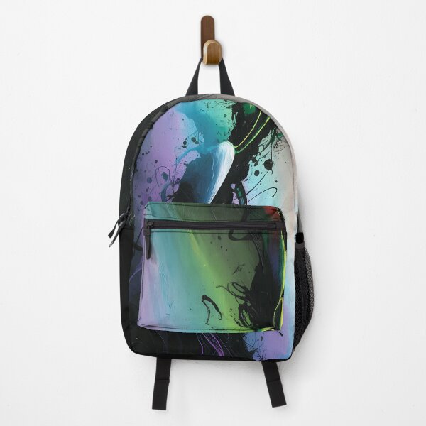 Item preview, Cosmic Energy Explosion – Neon Abstract Expressionism designed and sold by ViviNyks.