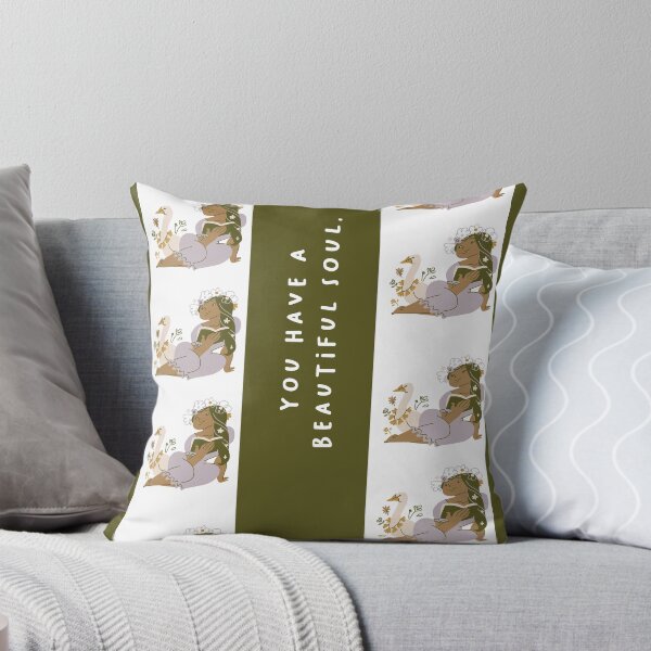 Item preview, You Have a Beautiful Soul | Beautiful Quotes | Handwritten-style Font designed and sold by RM-Journey.