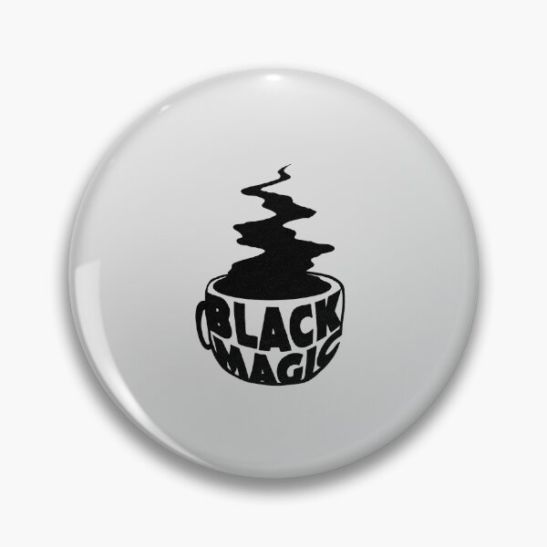 Item preview, Black Magic – The Coffee That Starts Your Day designed and sold by Marny Design.