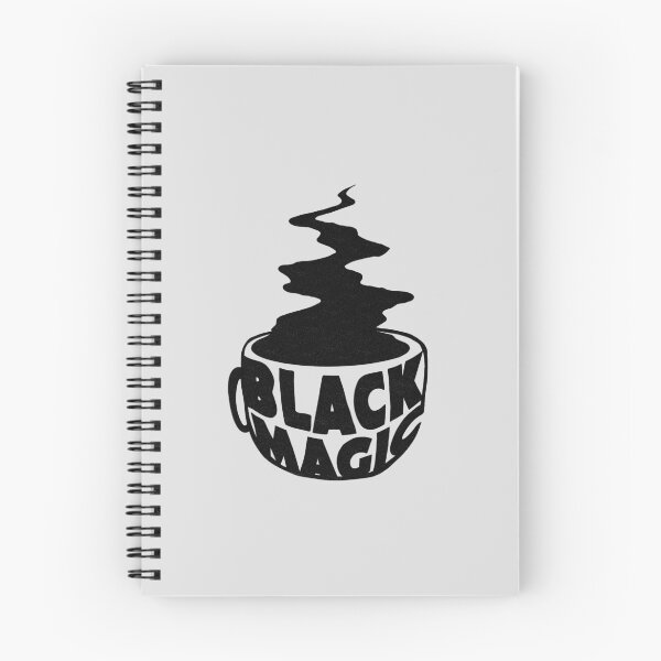 Item preview, Black Magic – The Coffee That Starts Your Day designed and sold by Marny Design.