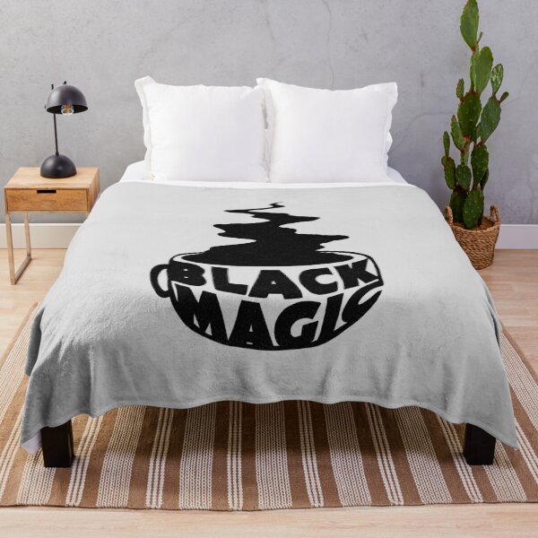 Item preview, Black Magic – The Coffee That Starts Your Day designed and sold by Marny Design.