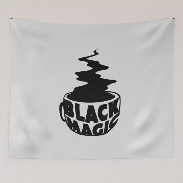 Item preview, Black Magic – The Coffee That Starts Your Day designed and sold by Marny Design.