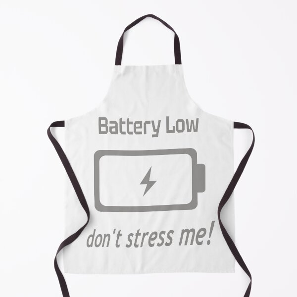 Item preview, Low battery with text designed and sold by GiCapgraphics.