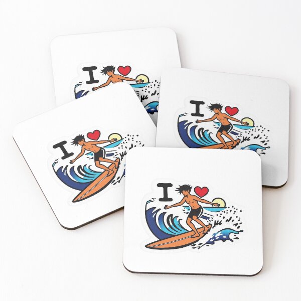 Item preview, I love surfing designed and sold by JackFreestone.