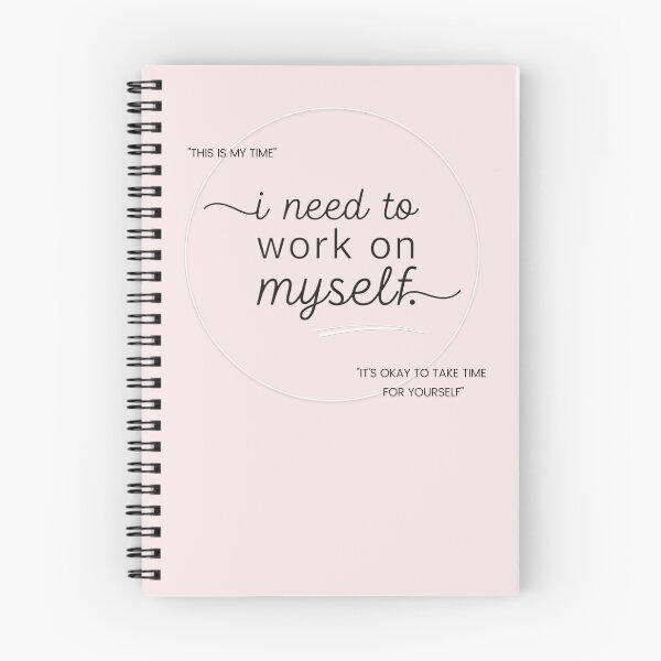 Item preview, I Need to Work on Myself designed and sold by The Shopping Corner.