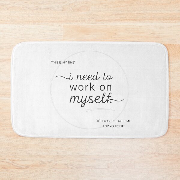 Item preview, I Need to Work on Myself designed and sold by The Shopping Corner.