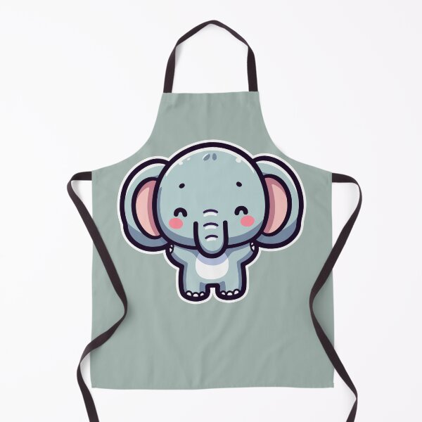 Item preview, Kawaii Cute Elephant 1 | Pet And Animals For Women And Men T-Shirt designed and sold by panchiTWO.