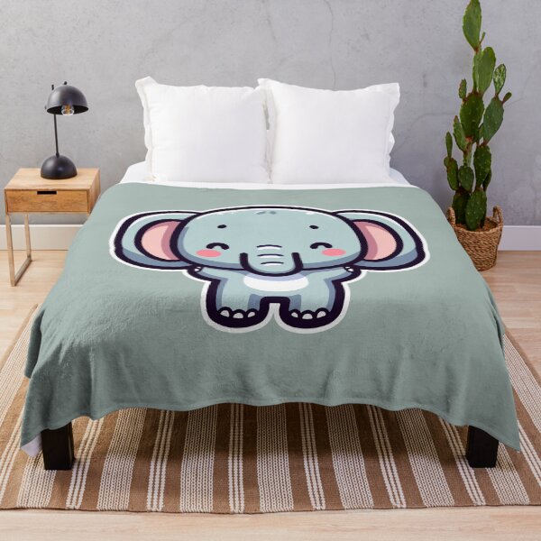 Item preview, Kawaii Cute Elephant 1 | Pet And Animals For Women And Men T-Shirt designed and sold by panchiTWO.