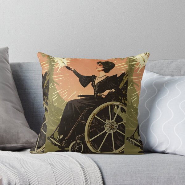 Item preview, Queen of wands wheelchair tarot designed and sold by MendaciousMina.