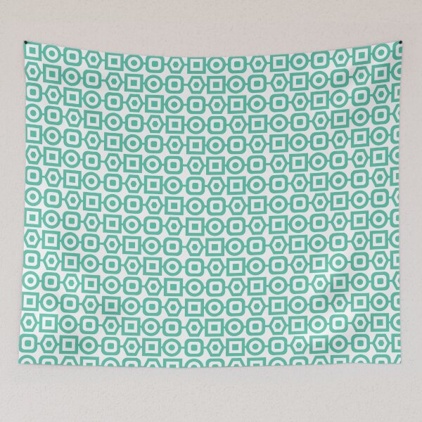 Item preview, 4 shapes Aqua designed and sold by Domnc.