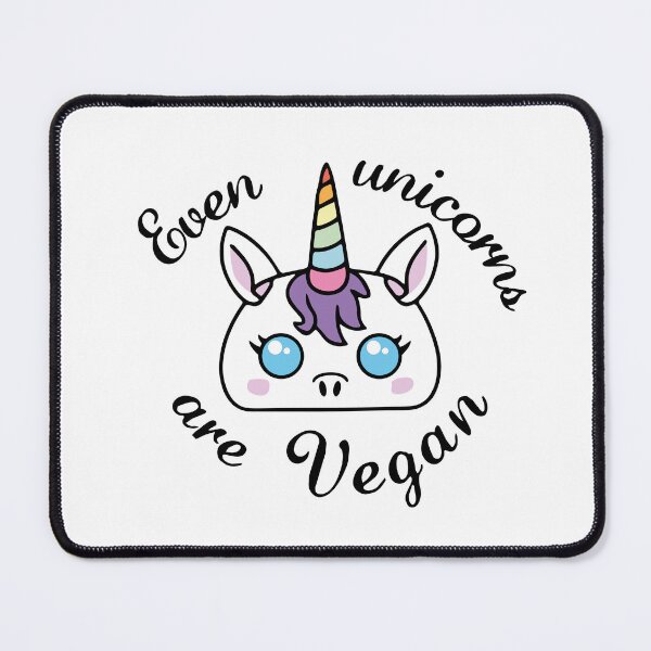 Item preview, Even unicorns are vegan designed and sold by greener-planet.