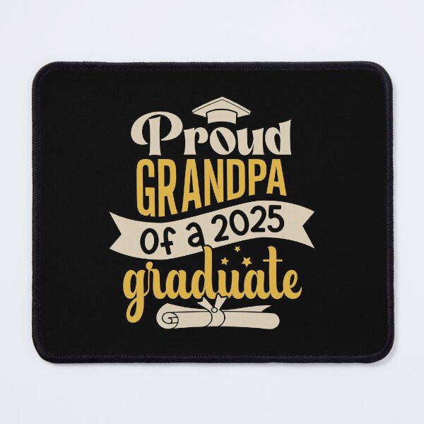 Item preview, Graduation 2025 Proud Grandpa Of A Graduate Family Celebration designed and sold by eclecTEEq.