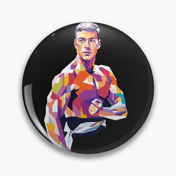 Item preview, JCVD colors designed and sold by gbarth.