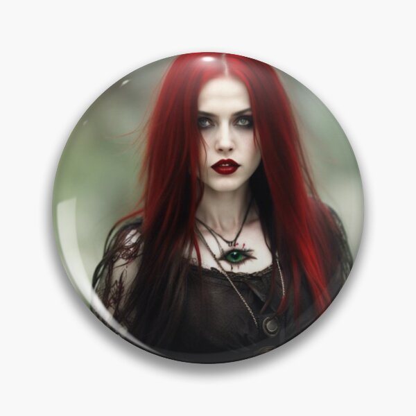 Item preview, The Witch of the Crimson Gaze designed and sold by e-not-shop.