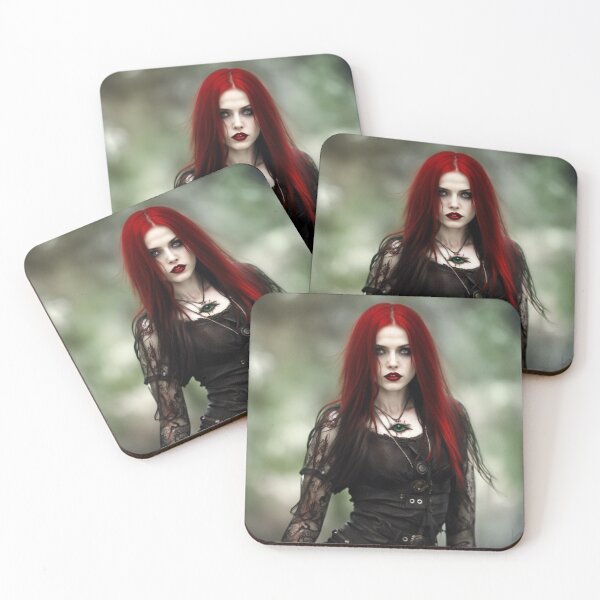 Item preview, The Witch of the Crimson Gaze designed and sold by e-not-shop.
