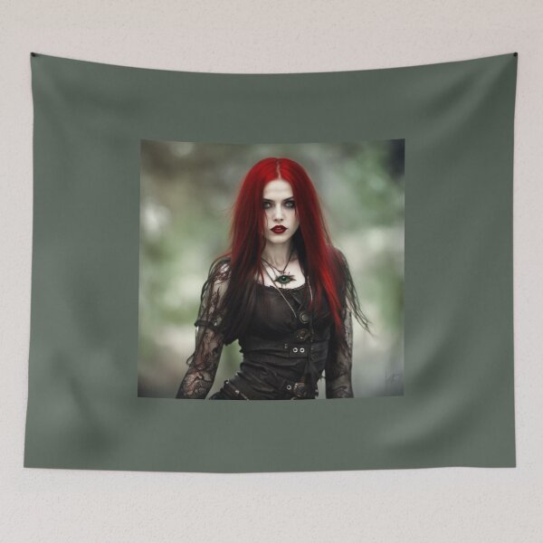 Item preview, The Witch of the Crimson Gaze designed and sold by e-not-shop.