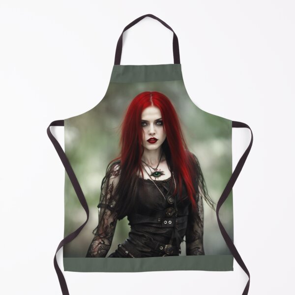 Item preview, The Witch of the Crimson Gaze designed and sold by e-not-shop.
