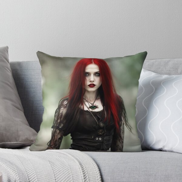 Item preview, The Witch of the Crimson Gaze designed and sold by e-not-shop.