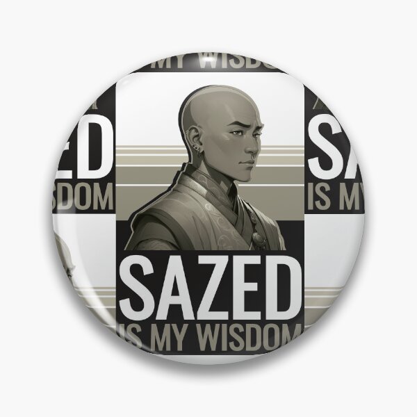 Item preview, Sazed: The True Keeper – Mistborn Fan Art & Merch designed and sold by agustindesigner.