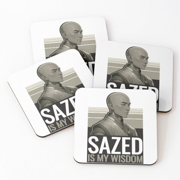 Item preview, Sazed: The True Keeper – Mistborn Fan Art & Merch designed and sold by agustindesigner.