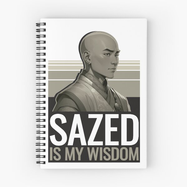 Item preview, Sazed: The True Keeper – Mistborn Fan Art & Merch designed and sold by agustindesigner.