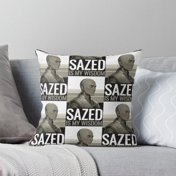 Item preview, Sazed: The True Keeper – Mistborn Fan Art & Merch designed and sold by agustindesigner.
