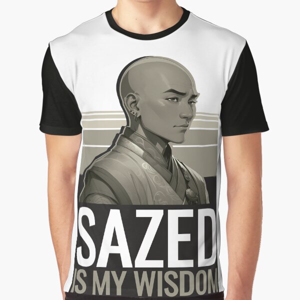 Artikel-Vorschau von Sazed: Der wahre Bewahrer – Mistborn Fan Art & Merch, designt und verkauft von agustindesigner.