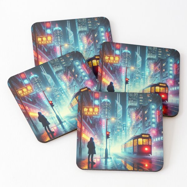 Item preview, Cyberpunk Skyline: Future Lights designed and sold by Wesira.