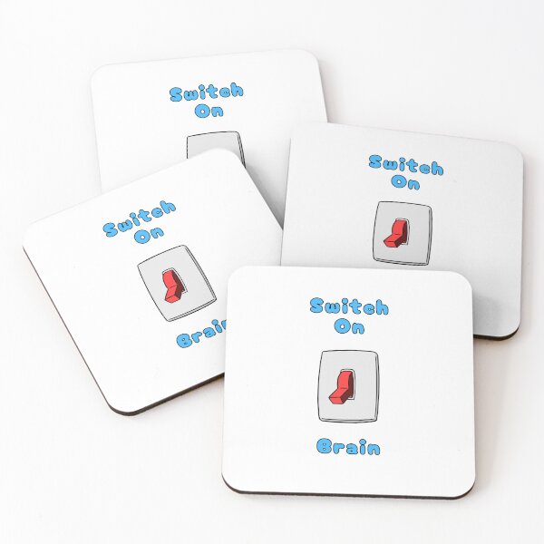 Item preview, Switch On Brain, with Red Switch, Funny, Humorous  designed and sold by AASparksDesigns.