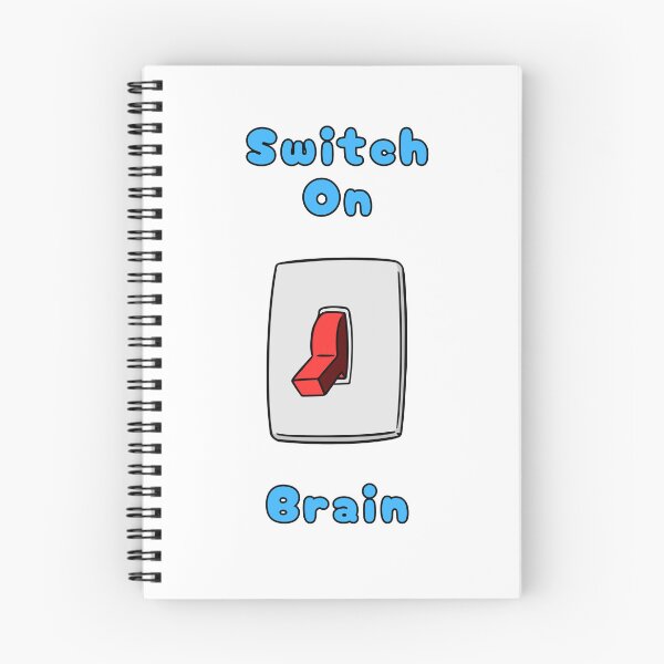 Item preview, Switch On Brain, with Red Switch, Funny, Humorous  designed and sold by AASparksDesigns.