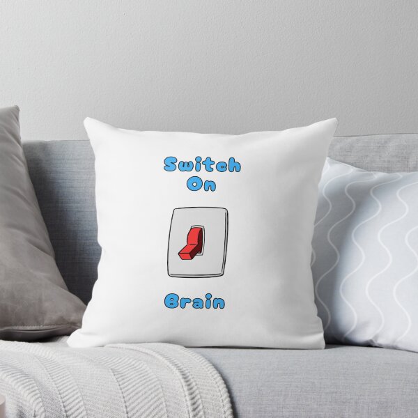 Item preview, Switch On Brain, with Red Switch, Funny, Humorous  designed and sold by AASparksDesigns.