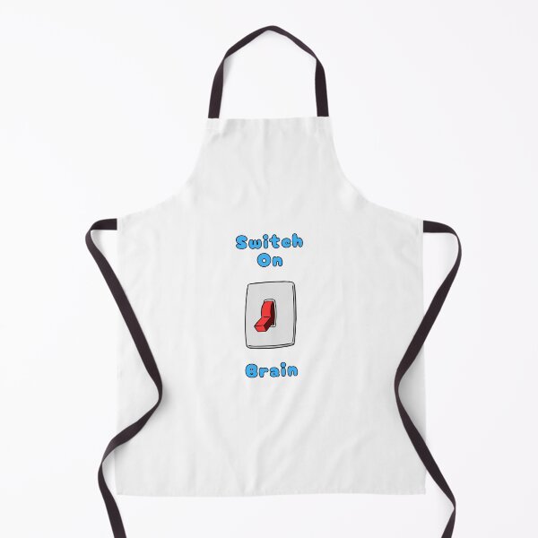 Item preview, Switch On Brain, with Red Switch, Funny, Humorous  designed and sold by AASparksDesigns.