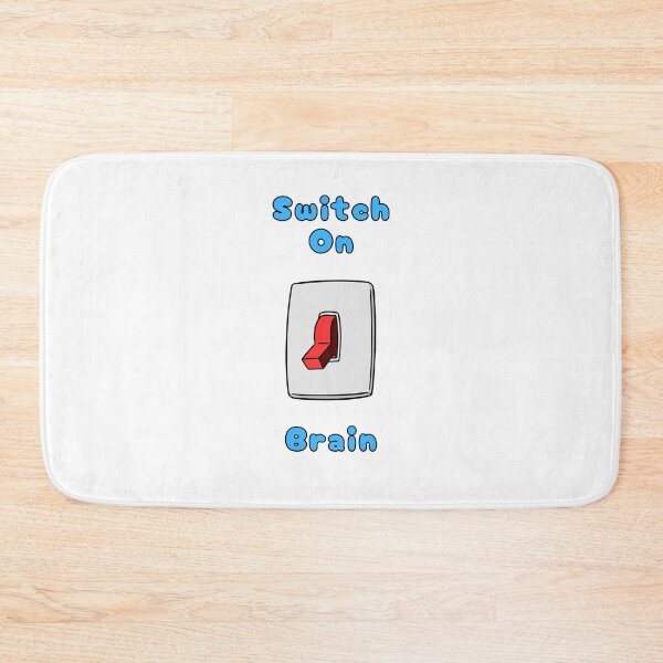 Item preview, Switch On Brain, with Red Switch, Funny, Humorous  designed and sold by AASparksDesigns.