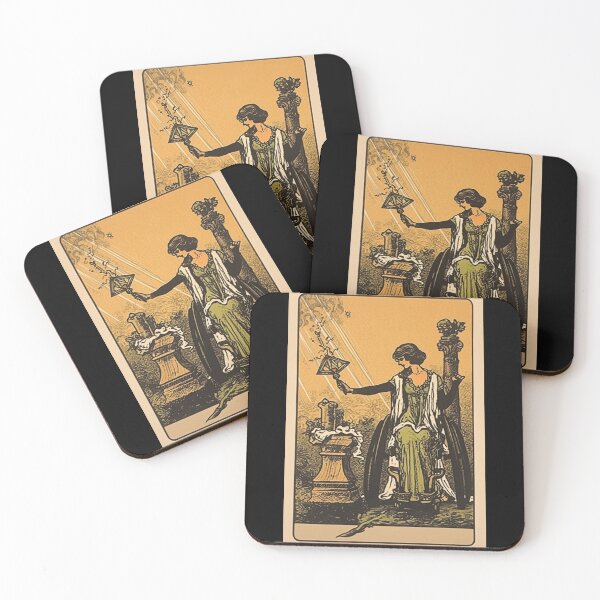 Item preview, Queen of wands wheelchair tarot designed and sold by MendaciousMina.