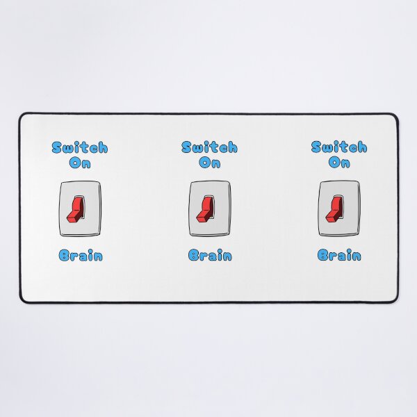 Item preview, Switch On Brain, with Red Switch, Funny, Humorous  designed and sold by AASparksDesigns.