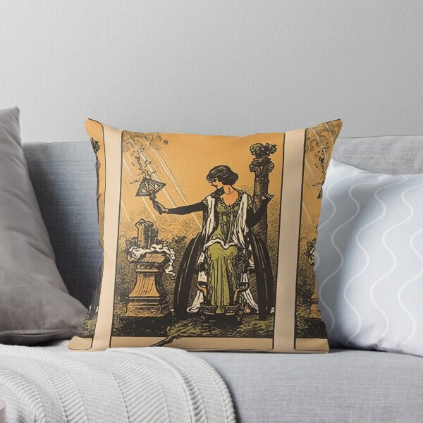 Item preview, Queen of wands wheelchair tarot designed and sold by MendaciousMina.