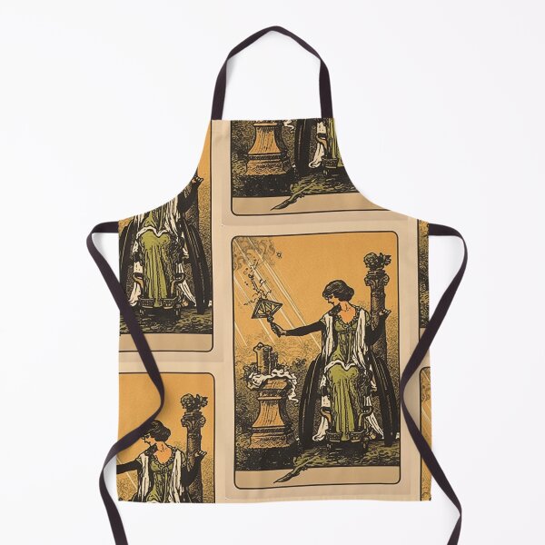 Item preview, Queen of wands wheelchair tarot designed and sold by MendaciousMina.