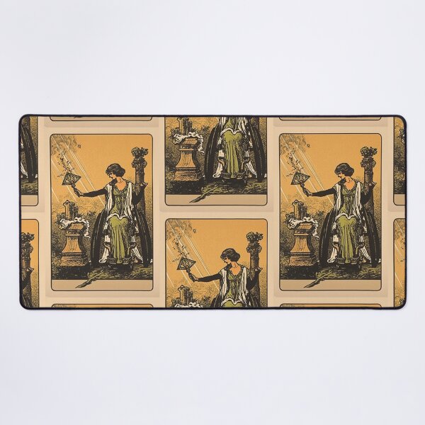Item preview, Queen of wands wheelchair tarot designed and sold by MendaciousMina.