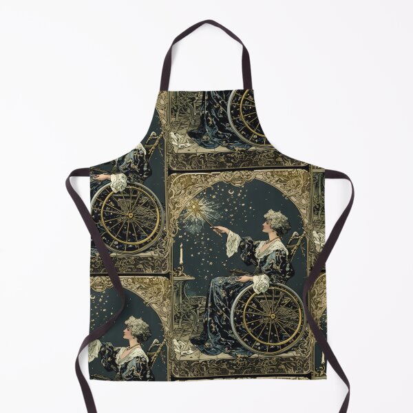 Item preview, Queen of wands wheelchair tarot designed and sold by MendaciousMina.