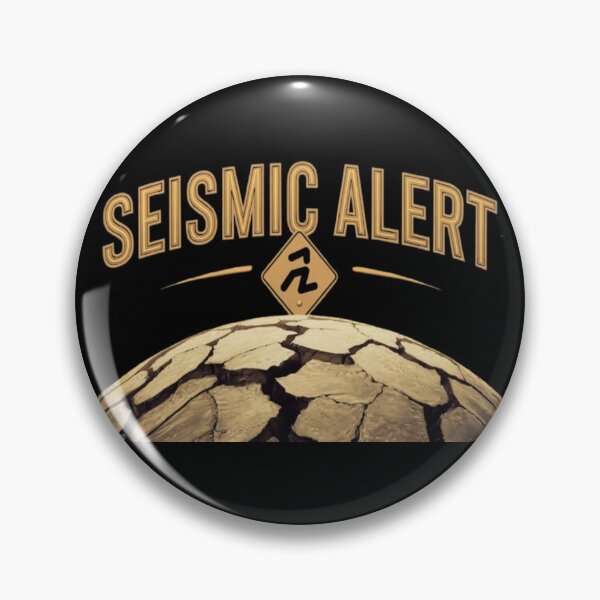 Item preview, Seismic Alert Earthquake Incoming designed and sold by Kristijan Gregoric.
