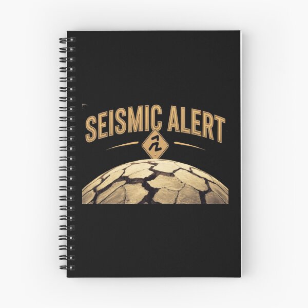 Item preview, Seismic Alert Earthquake Incoming designed and sold by Kristijan Gregoric.