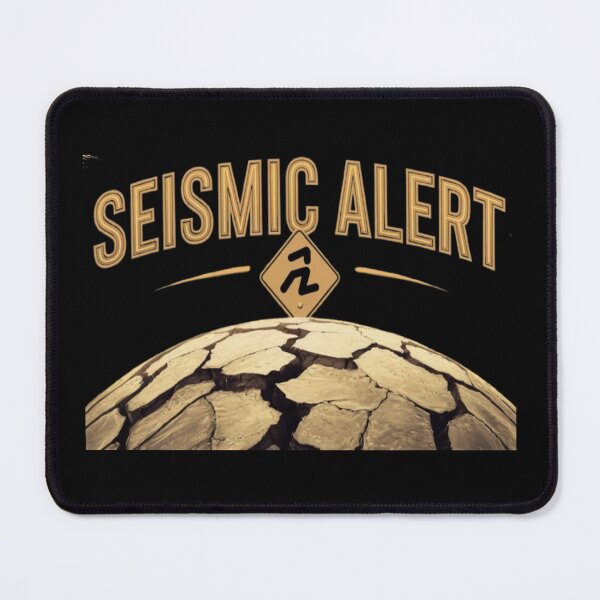 Item preview, Seismic Alert Earthquake Incoming designed and sold by Kristijan Gregoric.