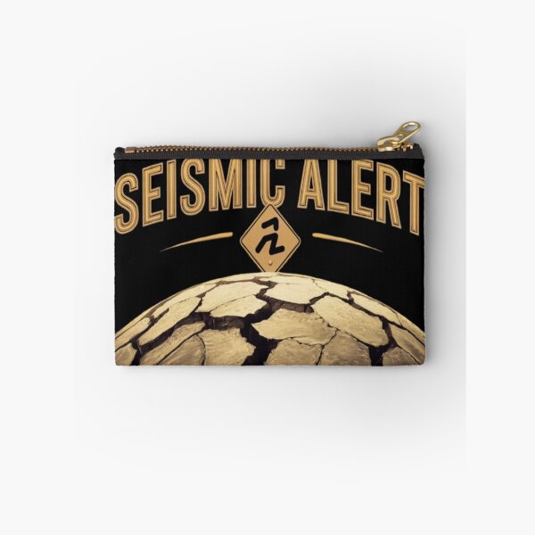 Item preview, Seismic Alert Earthquake Incoming designed and sold by Kristijan Gregoric.