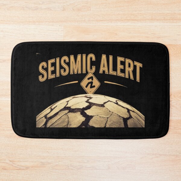 Item preview, Seismic Alert Earthquake Incoming designed and sold by Kristijan Gregoric.