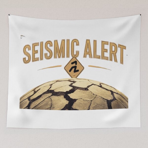 Item preview, Seismic Alert Earthquake Incoming designed and sold by Kristijan Gregoric.