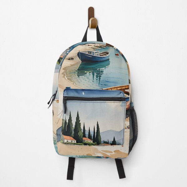 Item preview, Przina Beach: Coastal Serenity of Lumbarda, Korčula, Croatia designed and sold by LSVart.
