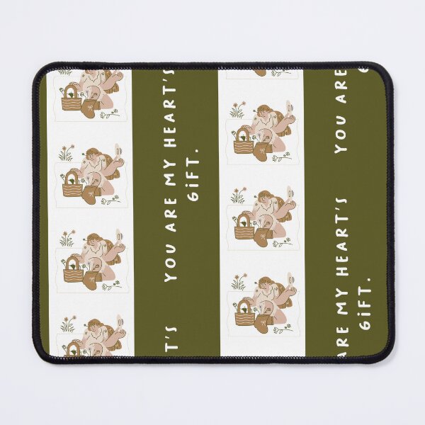 Item preview, You Are My Heart's Gift | Beautiful Quotes | Handwritten-style Font designed and sold by RM-Journey.